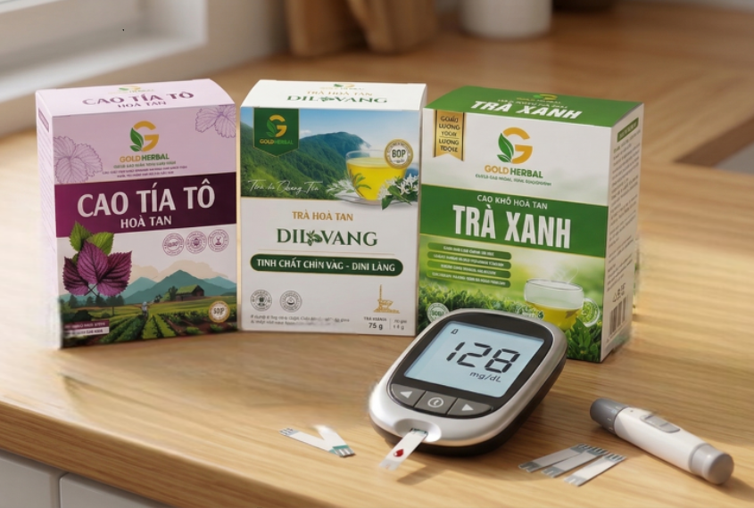 Người bị tiểu đường nên sử dụng thảo dược gì? Giải pháp bồi bổ an toàn từ Cao khô hòa tan công nghệ EECV